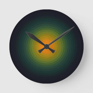 Horloge Ronde Contemporain