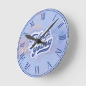 Horloge Ronde Continuez (Angle)