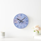 Horloge Ronde Continuez (Maison)