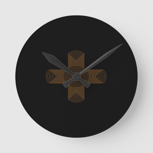 Horloge Ronde convergeant (Recto)