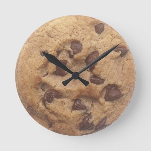 Horloge Ronde Cookie de choc (Recto)