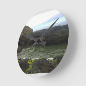 Horloge Ronde Cook's Chasm, cap Perpetua, Oregon (Angle)