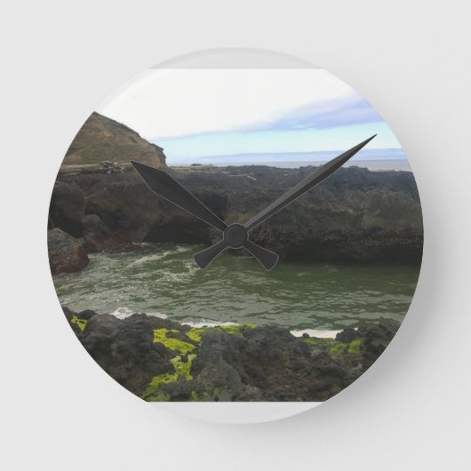 Horloge Ronde Cook's Chasm, cap Perpetua, Oregon (Recto)