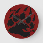 Horloge Ronde cool (Recto)