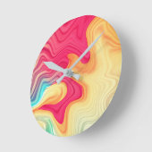 HORLOGE RONDE COOL (Angle)