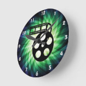 Horloge Ronde Cool Movie Film (Angle)