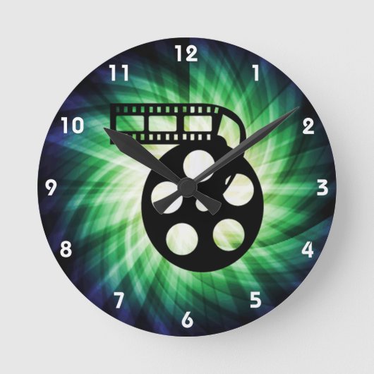 Horloge Ronde Cool Movie Film (Recto)