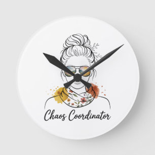 Horloge Ronde Coordonnateur de chaos