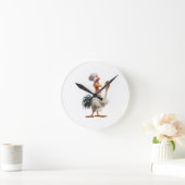 Horloge Ronde Coq (Maison)