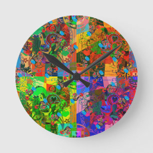Horloge Ronde Coq de Barcelos, Portugal