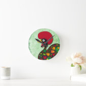 Horloge Ronde Coq typique de Barcelos (Maison)