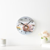 Horloge Ronde Coquillage (Maison)