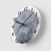 Horloge Ronde Coquillage (Angle)