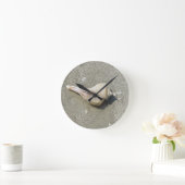 Horloge Ronde Coquillage (Maison)