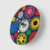 Horloge Ronde Cores (Angle)