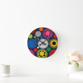 Horloge Ronde Cores (Maison)