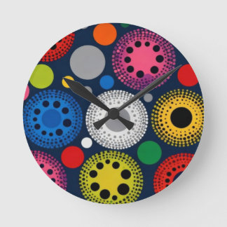 Horloge Ronde Cores