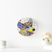 Horloge Ronde Corgi (Maison)