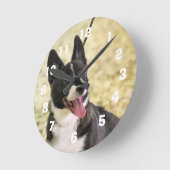 Horloge Ronde Corgi (Angle)