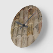 Horloge Ronde Corks (Angle)