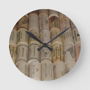 Horloge Ronde Corks