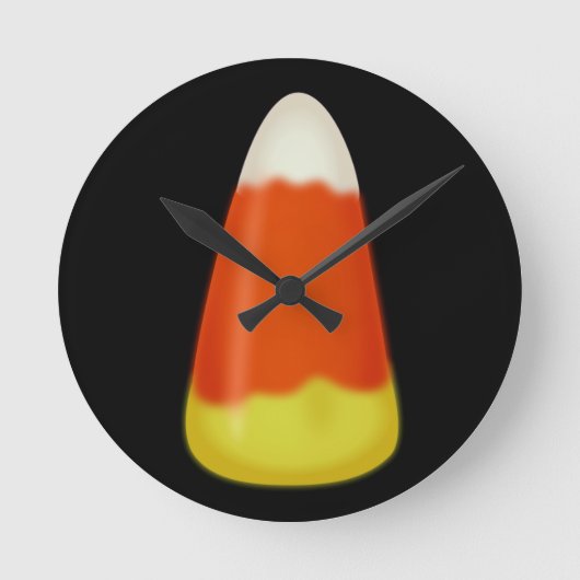 Horloge Ronde Corne à bonbons (Recto)
