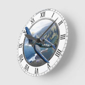 Horloge Ronde Corsair (Angle)
