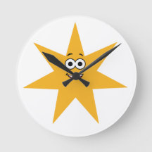 Cosmo Round Wall Clock