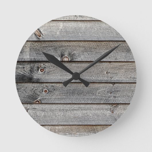 Horloge Ronde Côté d'une grange (Recto)