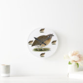 Horloge Ronde Coturnix Pharaoh (Maison)