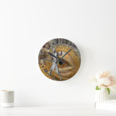 Horloge Ronde Couche de dragon (Maison)