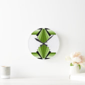 Horloge Ronde Couches Art déco dans les limites (Maison)