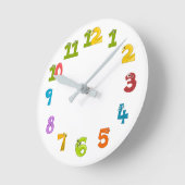 Horloge Ronde Could you (Angle)