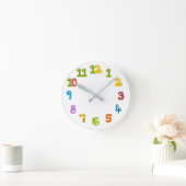 Horloge Ronde Could you (Maison)