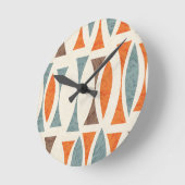 Horloge Ronde Couleur (Angle)