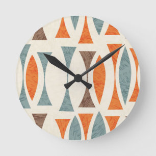Horloge Ronde Couleur