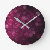 Couleur Abstraite de prune rouge moderne