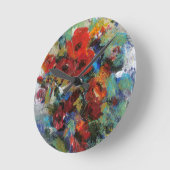 Horloge Ronde Couleur II (Angle)