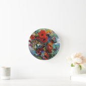 Horloge Ronde Couleur II (Maison)