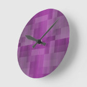 Horloge Ronde Couleurs des styles classiques (Angle)