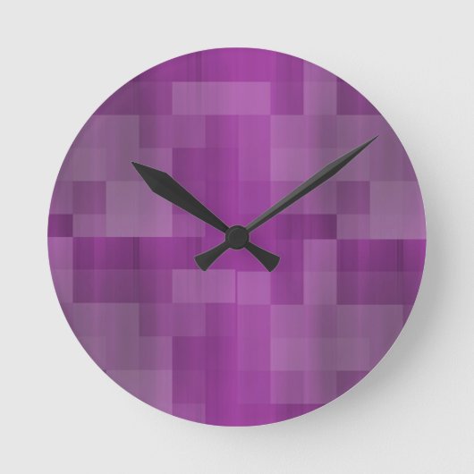 Horloge Ronde Couleurs des styles classiques (Recto)