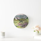Horloge Ronde Country cottage (Maison)