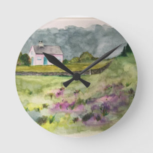 Horloge Ronde Country cottage