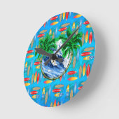 Horloge Ronde Coup Dix (Angle)