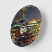 Horloge Ronde Coupe Datsun Bluebird SSS 510 (Angle)