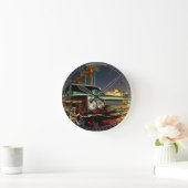 Horloge Ronde Coupe Datsun Bluebird SSS 510 (Maison)