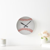 Horloge Ronde Coupe de baseball de clock (Maison)