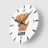 Horloge Ronde Coupette (Angle)