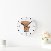 Horloge Ronde Coupette (Maison)