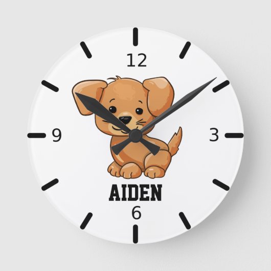 Horloge Ronde Coupette (Recto)